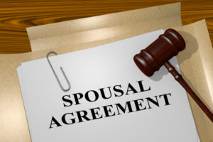 spousal agreement